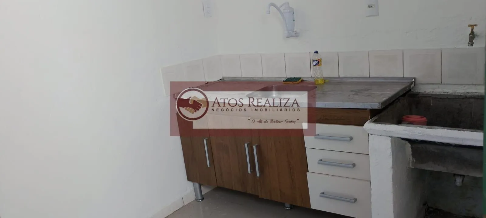 Imagem Casa para alugar em Rio Bonito-SP, 1 dormitório, 50m²