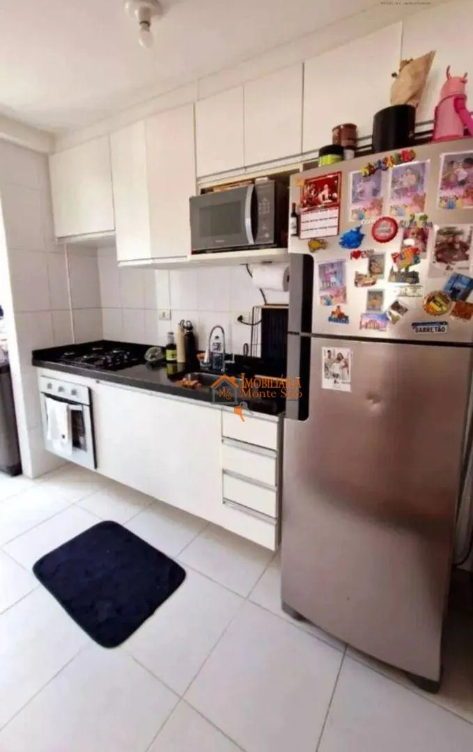 Imagem Apartamento com 2 dormitórios à venda, 51 m² por R$ 373.000,00 - Vila Galvão - Guarulhos/SP