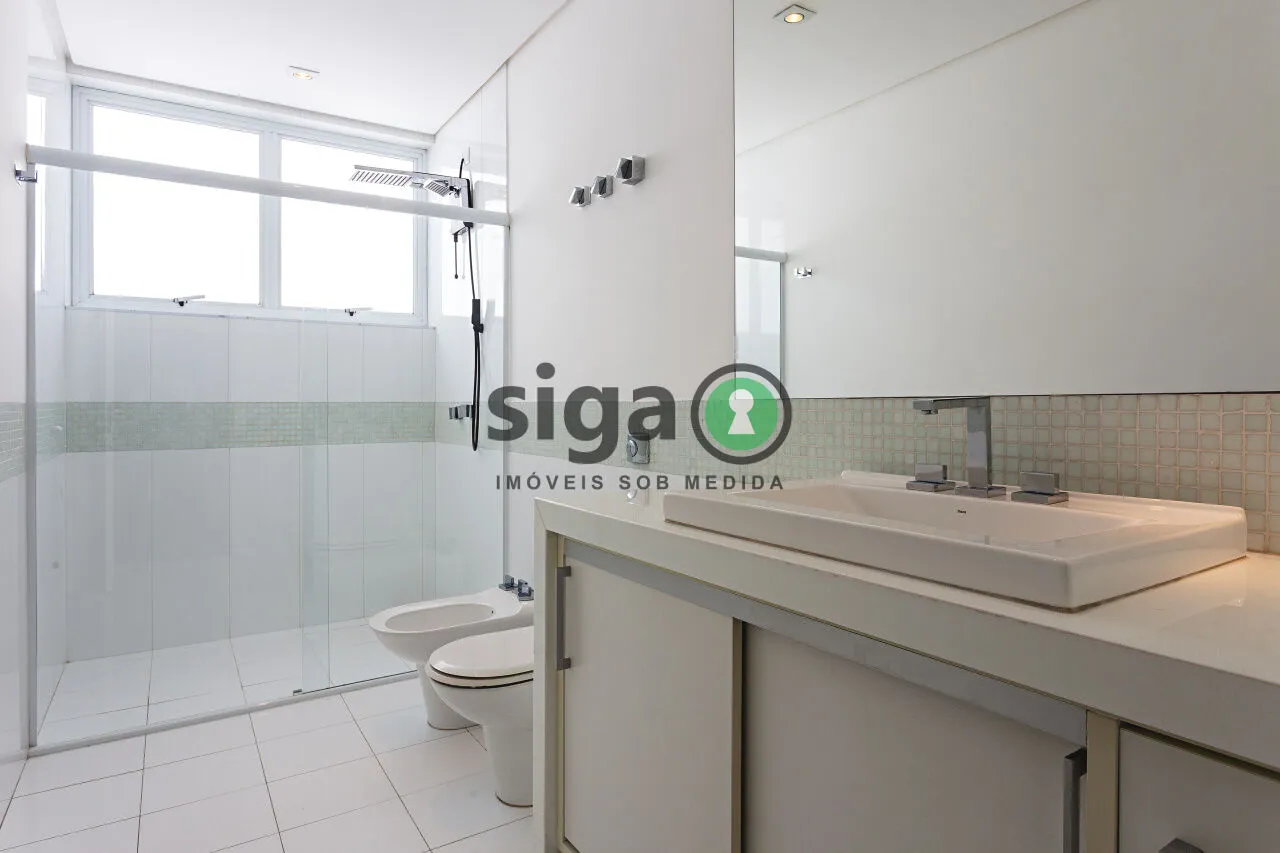 Imagem Cobertura de 600m² com 3 quartos e 3 vagas - Jardim Paulista - São Paulo/SP