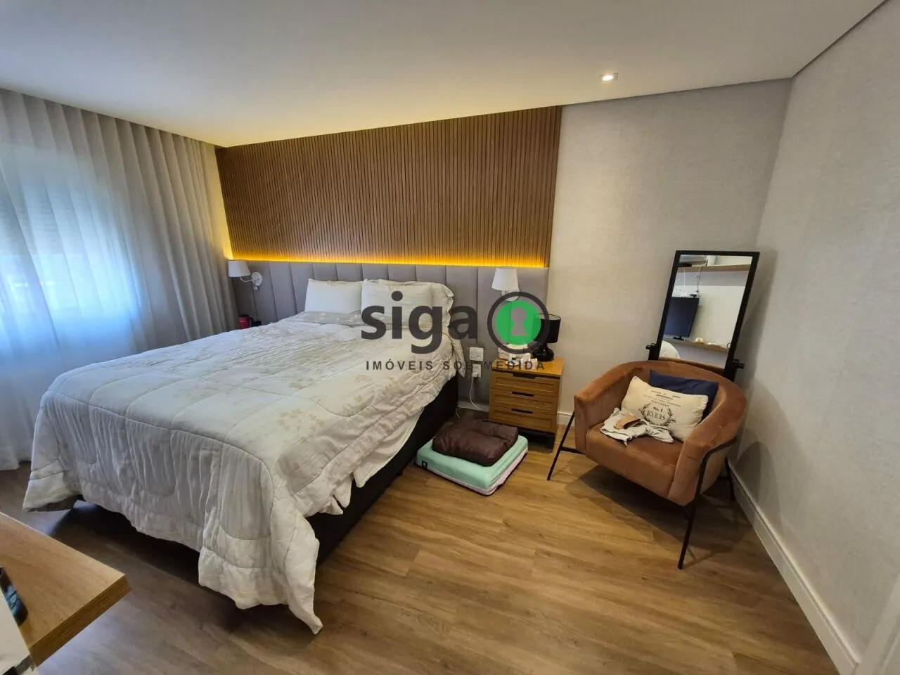 Imagem Apartamento a venda na Chácara Santo Antônio com 3 quartos