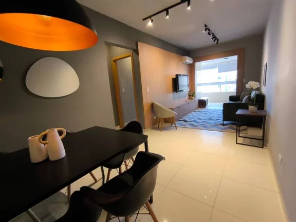 Imagem APARTAMENTO COM 84.69 m² - AVIAÇÃO - PRAIA GRANDE SP