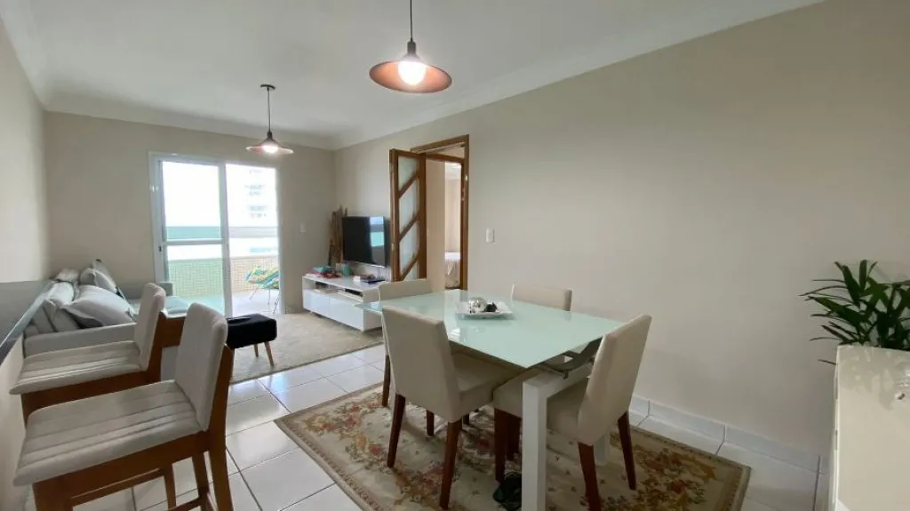 Imagem APARTAMENTO COM 80,00 m² - CAIÇARA - PRAIA GRANDE SP