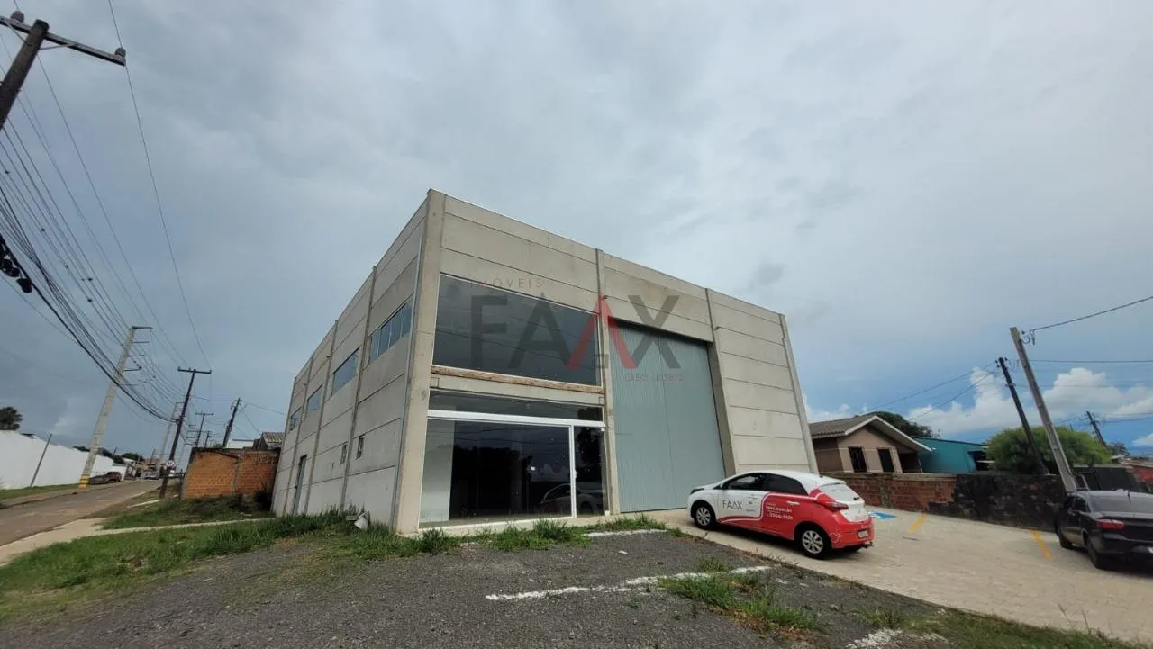 Imagem Barracão para locação com 400m , VILA CARLI, GUARAPUAVA - PR