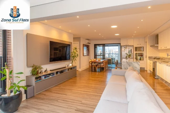 Imagem Excelente Apartamento à Venda No Brooklin Com 2 Suítes e 2 Vagas