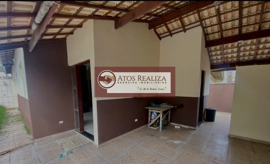 Foto do imóvel Casa Térrea em Cibratel II, Itanhaém com 3 Dormitórios