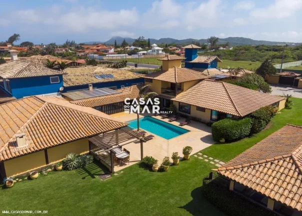 Imagem Casa Frente Mar para Temporada em Armação dos Búzios / RJ no bairro Rasa