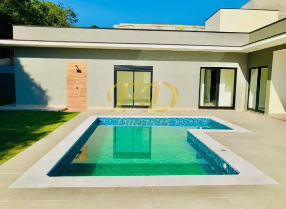 Imagem Casa Térrea de Alto Padrão em Condomínio Fechado Atibaia