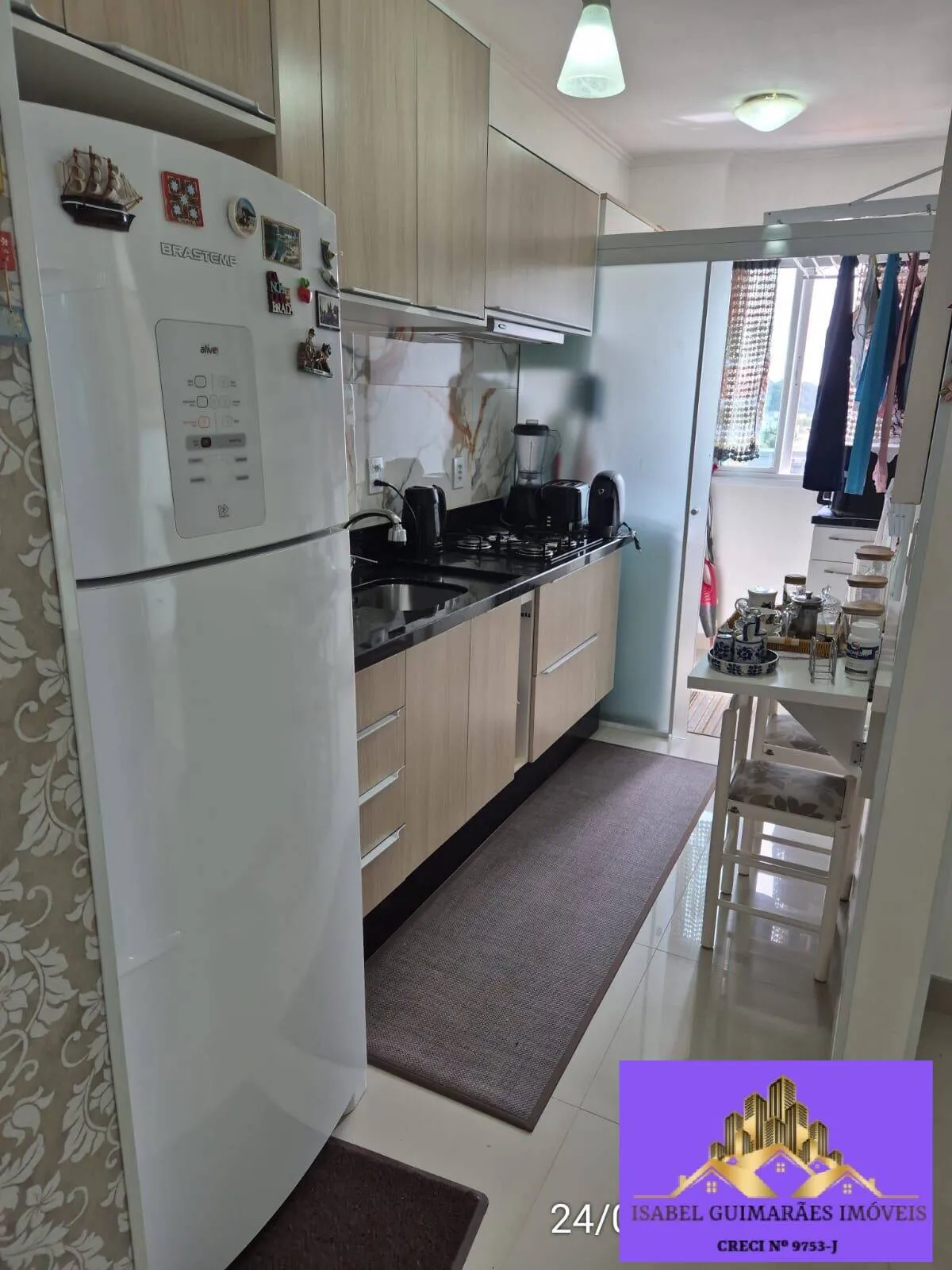 Imagem Vendo Apartamento Mobiliado, 02 quartos, 02 banheiros, Gravatá Navegantes