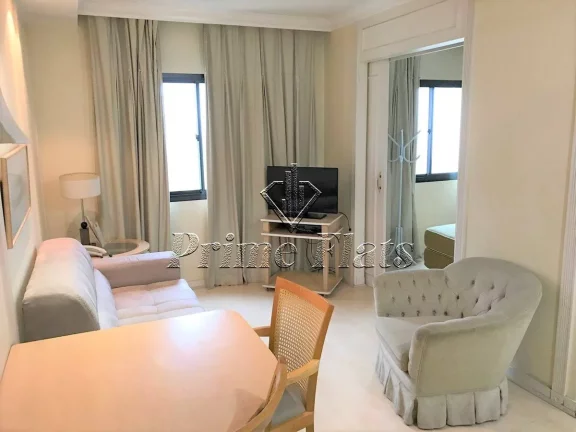 Imagem Flat disponível para locação no The Universe Paulista, com 30m², 1 dormitório e 1 vaga de garagem