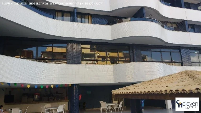 Imagem Apartamento para Venda em Salvador, Jardim Armação, 1 dormitório, 1 suíte, 1 banheiro, 1 vaga