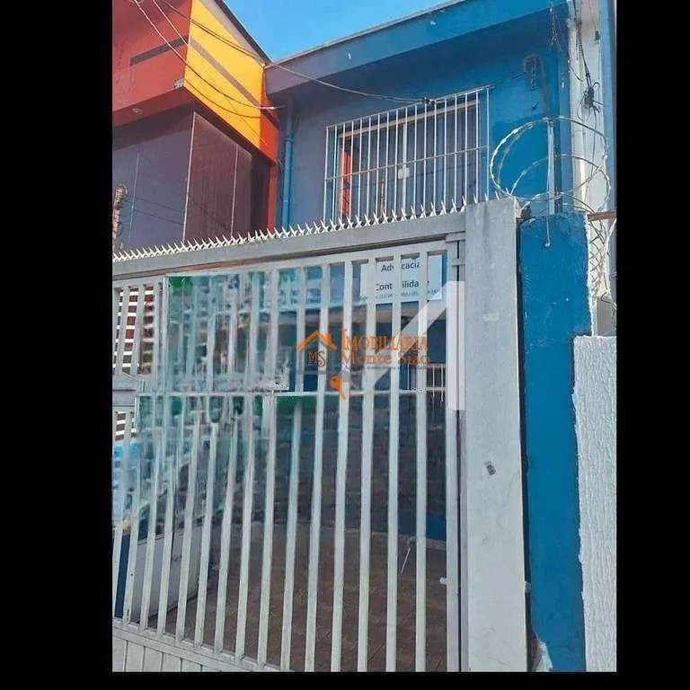 Foto do imóvel Sobrado com 3 dormitórios à venda, 111 m² por R$ 639.000,00 - Centro - Guarulhos/SP