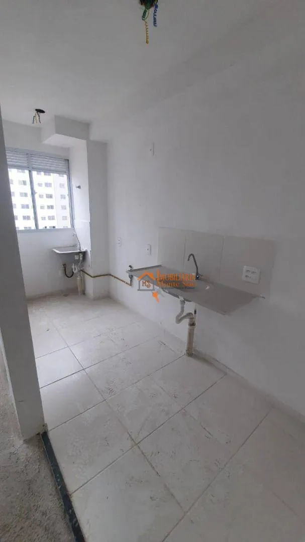 Imagem Apartamento com 2 dormitórios à venda, 44 m² por R$ 175.000,00 - Vila Nova Bonsucesso - Guarulhos/SP
