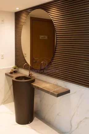 Imagem 4 quartos 4 suítes, acesso exclusivos elevadores sociais panorâmicos