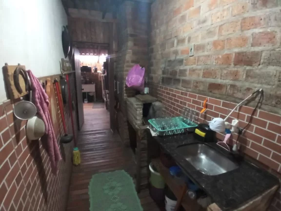 Imagem Casa de alvenaria 140m², Garagem, rua asfaltada, Krahe, Viamão