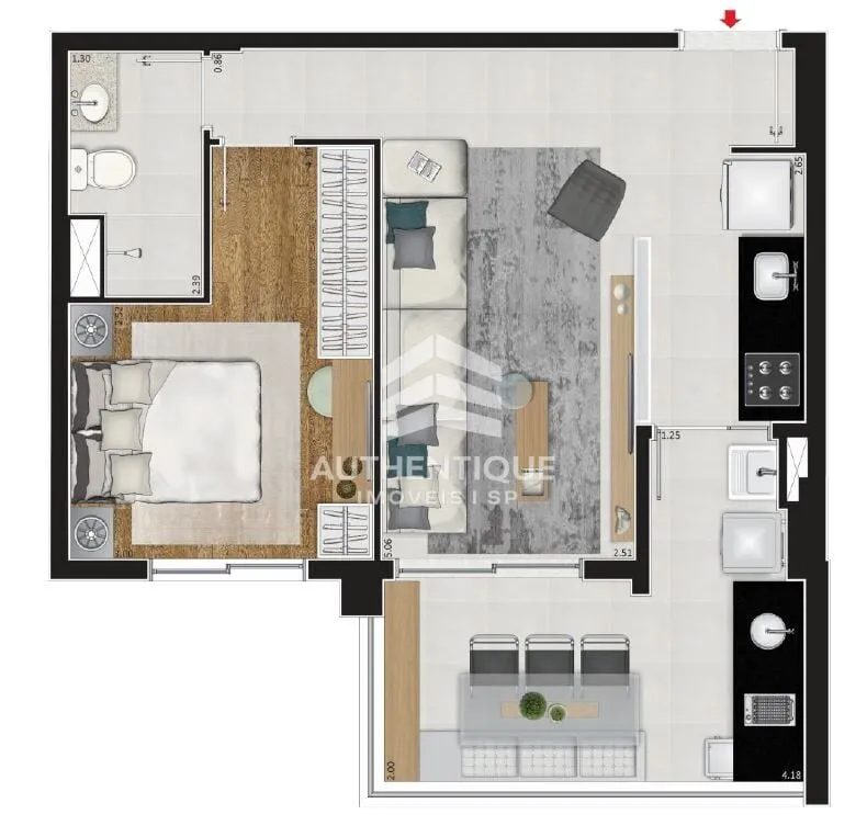 Imagem Bko Wave Perdizes - Apartamento à venda em São Paulo/SP