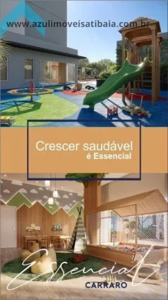 Imagem Apartamento para Venda em Atibaia, Vila Giglio, 3 dormitórios, 1 suíte, 4 banheiros, 2 vagas