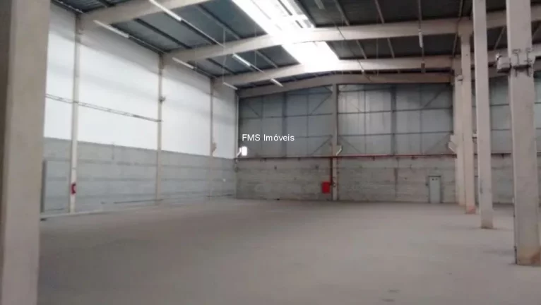 Imagem Galpão Comercial para Locação em Barueri-SP, Jardim Belval - 1.298m²