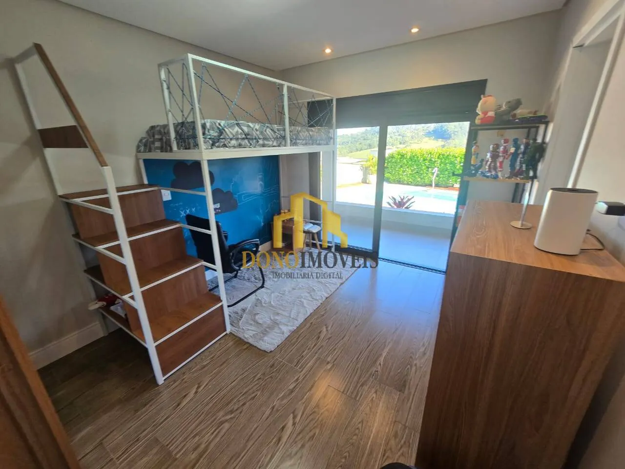 Imagem Casa térrea em condomínio fechado | flamboyant | bragança paulista