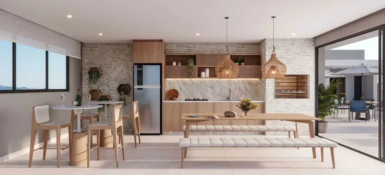 Imagem Apartamento na planta com 3 dormitórios sendo 1 suíte e 2 vagas no bairro Vila Operária Itajaí