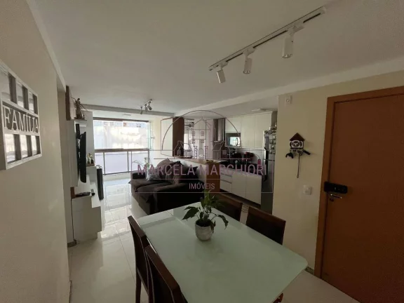 Imagem Apto 3 quartos, suíte, sol da manhã, montado, lazer completo, 2 vagas
