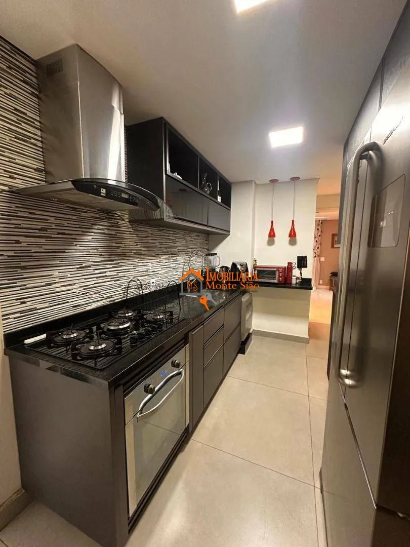 Imagem Apartamento com 3 dormitórios à venda, 128 m² por R$ 1.603.600,00 - Vila Leonor - Guarulhos/SP