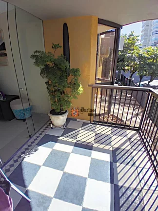 Imagem Apartamento com 5 dormitórios à venda, 126 m² por R$ 590.000,00 - Enseada - Guarujá/SP