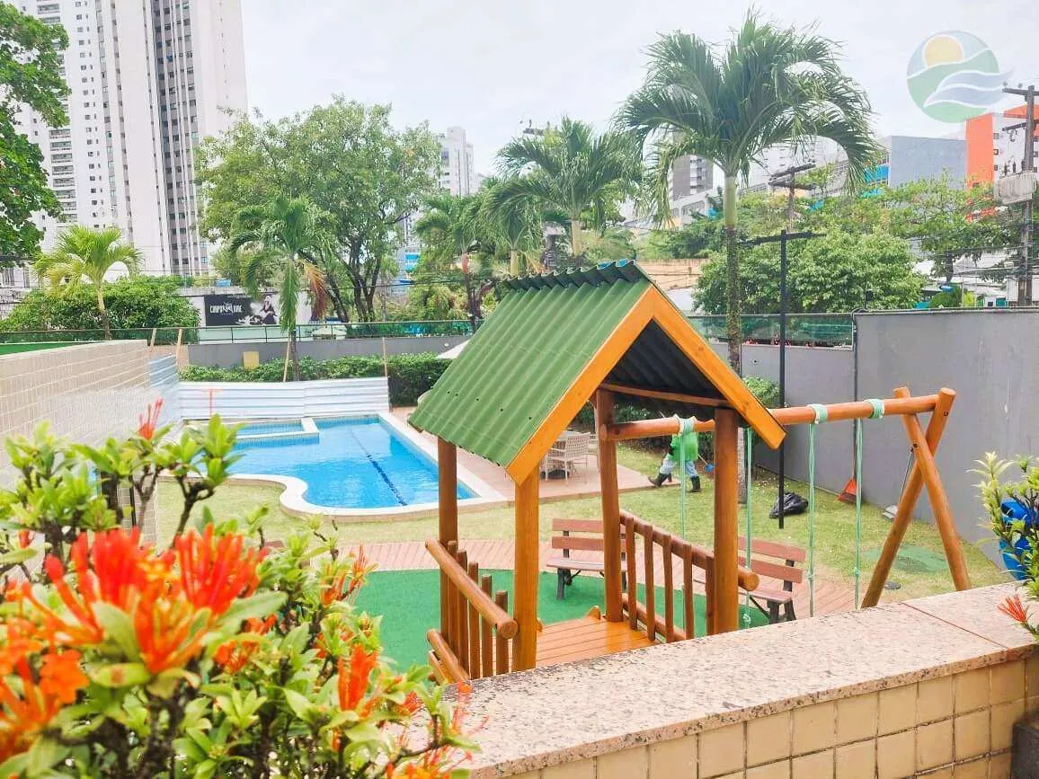 Imagem Apartamento alto padrão 4 quartos, 172m2, andar alto, VENDA, Boa Viagem, Recife.