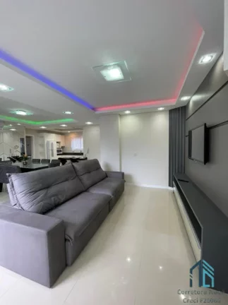 Imagem Apartamento 03 suítes, 02 vagas, Meia Praia em Itapema SC