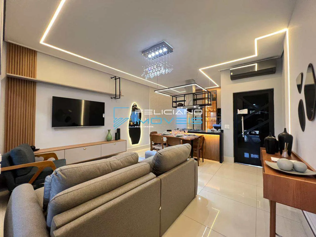 Imagem Casa com 3 quartos, Caiçara, Praia Grande - R$ 998 mil, Cod: 4739