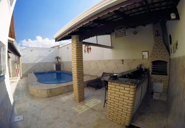 Imagem Sobrado com 4 Quartos à Venda, 223 m² em Flórida - Praia Grande