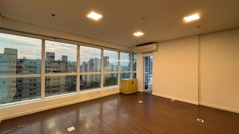 Imagem Sala Comercial à Venda ou Locação em São Paulo-SP, Consolação: 1 Quarto, 1 Sala, 1 Banheiro, 1 Vaga - 31m²