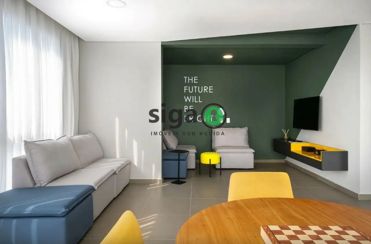 Imagem Apartamento para venda com 2 quartos no Campo Belo - São Paulo - SP