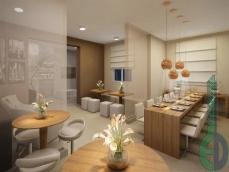 Imagem Venda de Apartamento de 2 quartos com suíte no Condomínio Suit São Bernardo, Planalto - 56m² - 1 vaga.