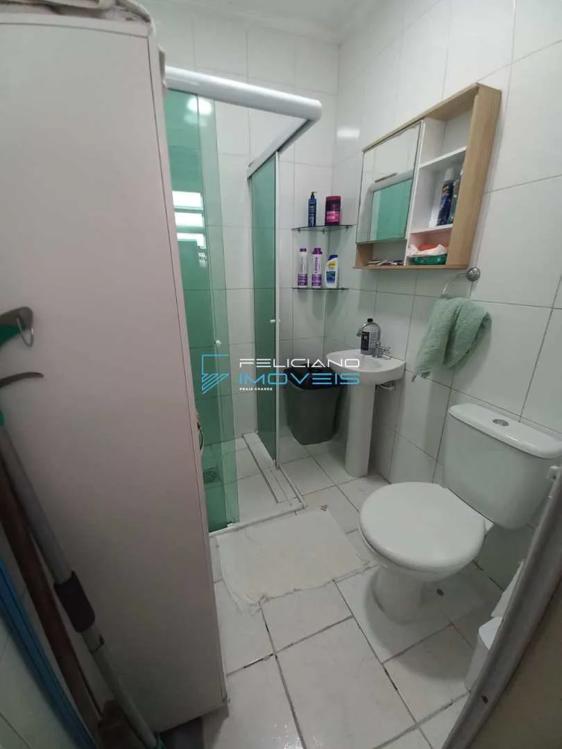 Imagem Kitnet com 1 quarto, Guilhermina, Praia Grande - R$ 255 mil, Cod: 7243