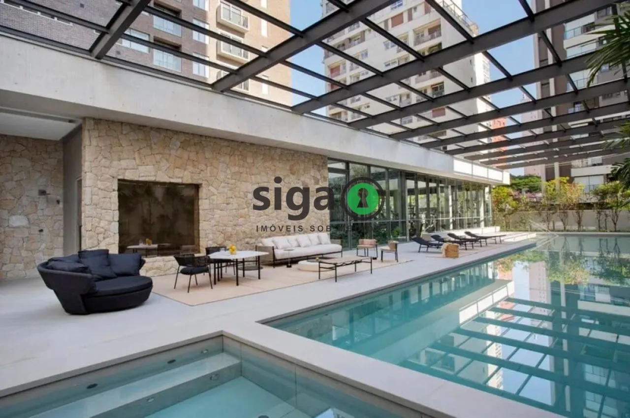 Imagem Apartamento à venda no Itaim Bibi de 297 m² com 4 Suítes e 5 Vagas - São Paulo