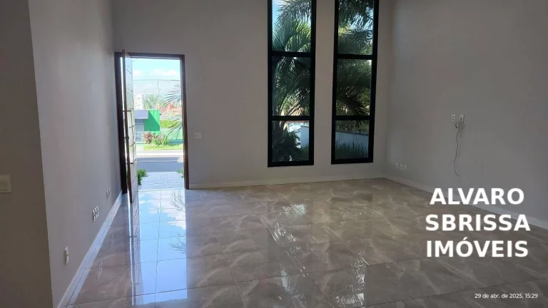 Imagem Casa com 3 dormitórios, sendo 2 suítes à venda, 192 m²A/C por R$ 1.720.000 - Jardim Residencial Dona Lucilla - Indaiatuba/SP