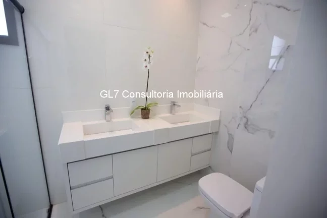Imagem Lindíssimo Sobrado Novo, alto padrão Condomínio Jardim Piemonte