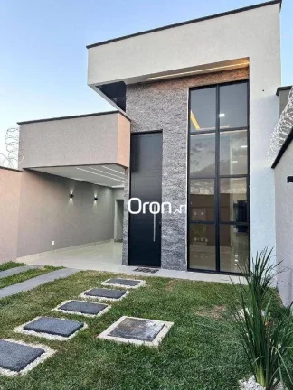 Imagem Casa à venda, 150 m² por R$ 749.000,00 - Cardoso Continuação - Aparecida de Goiânia/GO