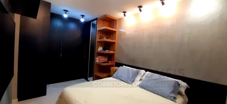 Imagem CASAL IMÓVEIS VENDE APTO ED MADARIM MOBILIADO 3/4 - 2 SUÍTES + 2 VGS