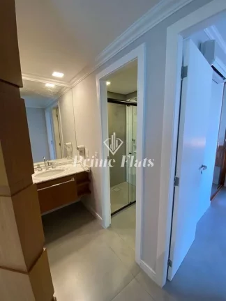 Imagem Flat disponível para locação no Roomo Bela Cintra na Consolação, com 48m², com 1 dormitório e 1 vaga