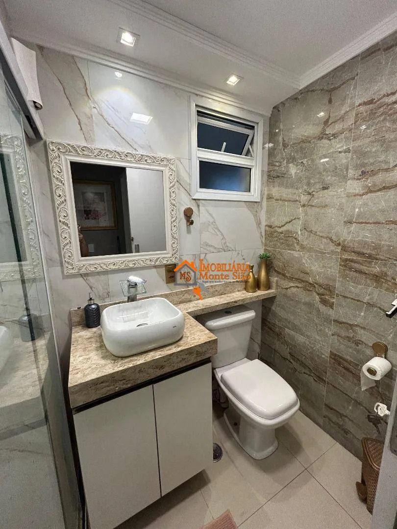 Imagem Apartamento com 3 dormitórios à venda, 81 m² por R$ 860.000,00 - Jardim Flor da Montanha - Guarulhos/SP