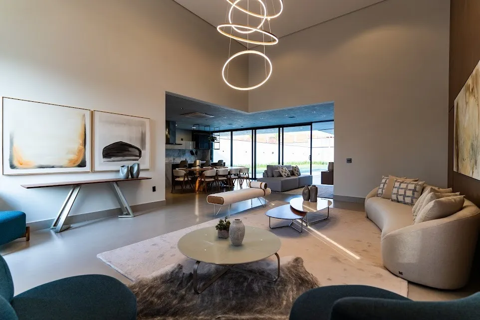 Imagem Linda Casa Térrea de Alto Padrão em Condomínio Completo com Lazer e Segurança
