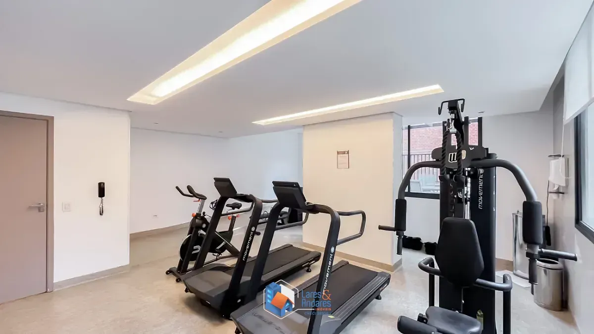 Imagem Apartamento para venda em Pinheiros com 1 quarto, sendo 1 suíte, 33m²