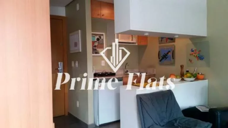 Imagem Flat disponível para venda no Comfort Suites Alphaville, com 28m², 1 dormitório e 1 vaga de garagem