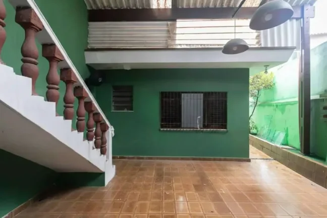 Imagem Sobrado 3 Dorm e Edícula com 4 vagas - próximo Metrô e Parque Ceret