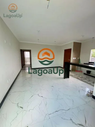 Imagem Casa com 3 dormitórios à venda, 135 m² por R$ 650.000,00 - Shalimar - Lagoa Santa/MG