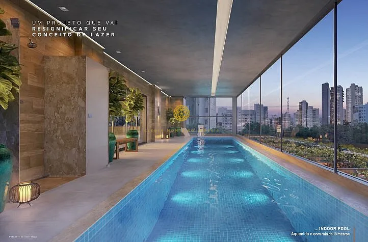 Imagem Lançamento - Due Graça, 2 suítes com lavabo e varanda
