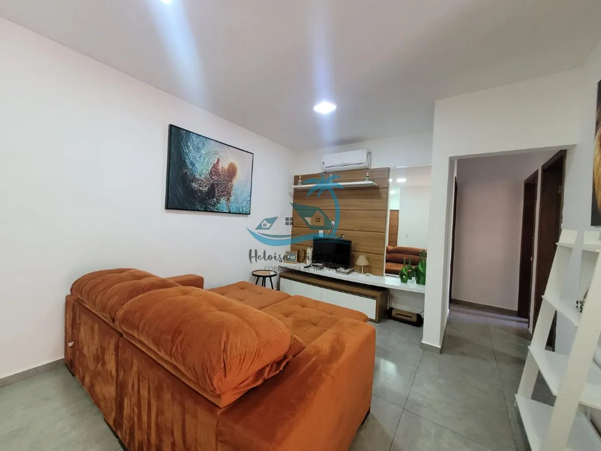 Imagem Apartamento mobiliado com 2 dormitórios a venda em Ubatuba - Itaguá.