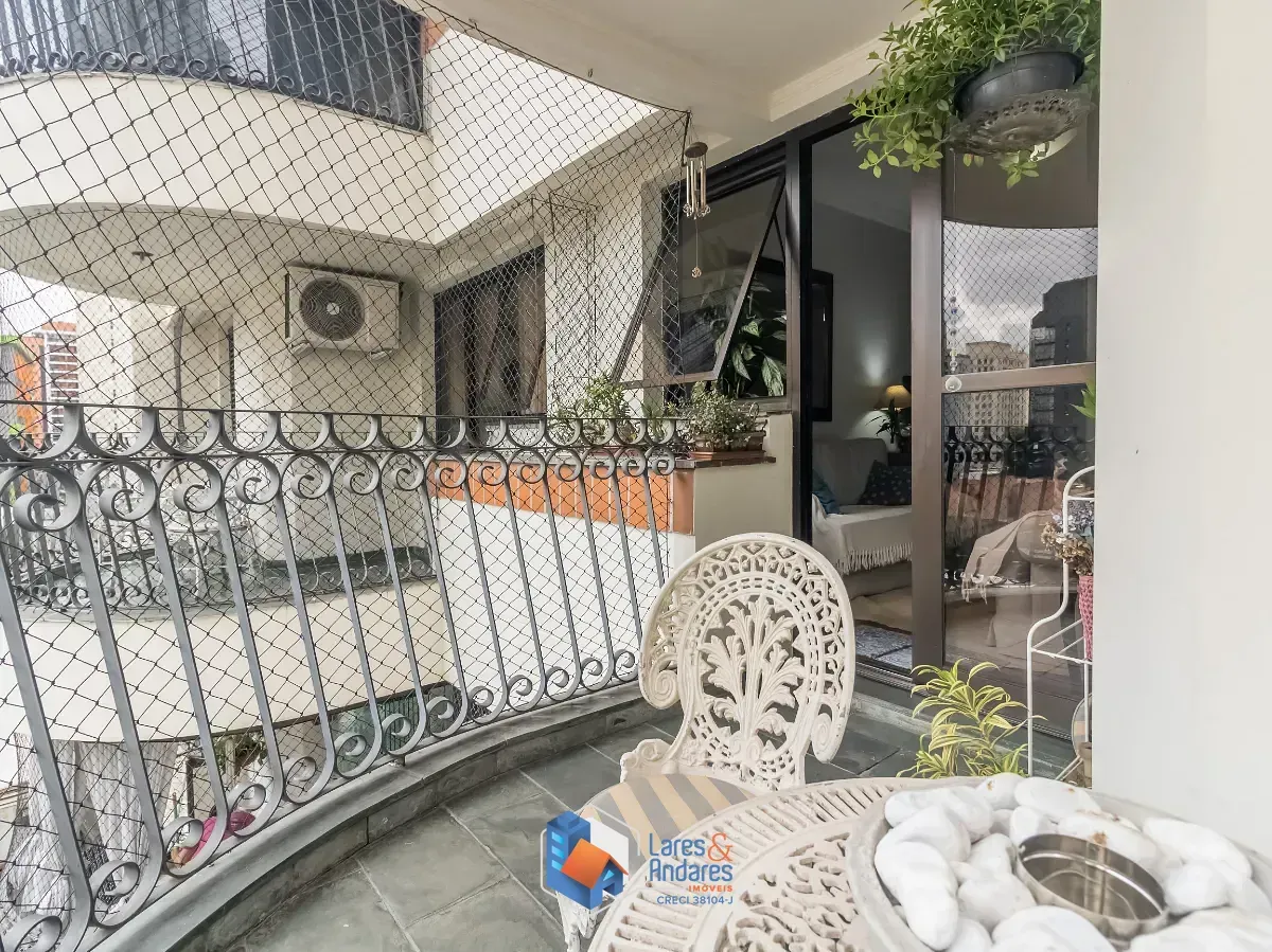 Imagem Apartamento para venda em Moema com 3 quartos, sendo 3 suítes, 95m²