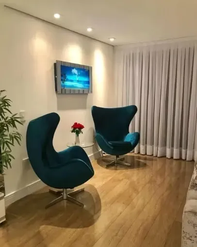 Imagem Apartamento para Venda em Santo André, Jardim, 2 dormitórios, 2 suítes, 1 banheiro, 3 vagas